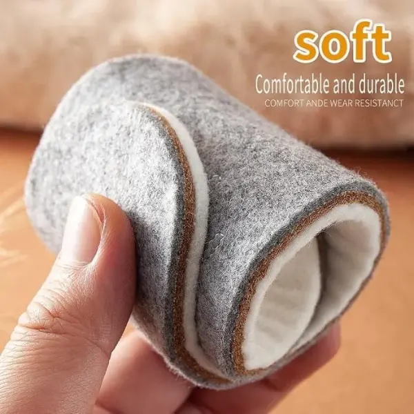 JSEIAJB Winter Warm Insoles Wool Thicken Soft Shoes Pads Breathable Skin-friendly Cotton Cashmere Keep Insole