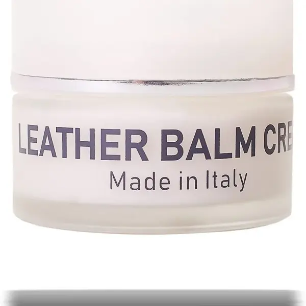 Leather Care Kit – Conditioner Balm & Waterproof Spray Set – Includes Sponge, Cotton Cloth & Travel Pouch – For Wallets, Belts, Bags & Accessories - Made in Italy