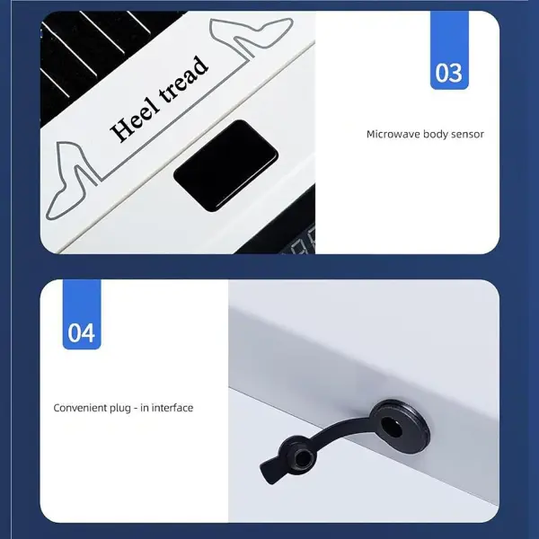 Fully Automatic Induction Hotel Lobby Shoe Polisher, Intelligent Induction Multifunctional Electric Mechanical Shoe Polisher