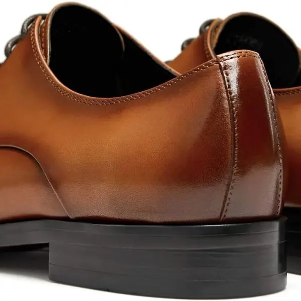 Mens Oxford Shoes Genuine Leather Dress Shoes