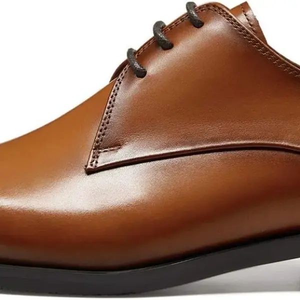 Mens Oxford Shoes Genuine Leather Dress Shoes