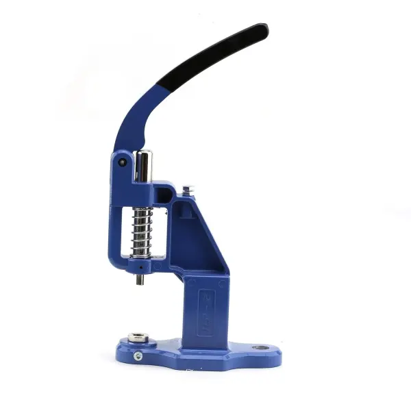 Manual Hand Press Machine for Setting Rivets, Grommets, Snaps, Buttons and Hole Puncher
