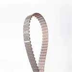 T5-1140 T5-1215 T5-1380 T5-1440 T5-1600 T5/T10 Belt Cutting Machine Cutting Bed Tools Sewing Machine Drive Belt(40mm,10PCS_T5-1215)
