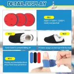 Geiserailie 36 Pcs Bowling Ball Basics Accessory Kits Gifts Box Non-Slip Shoe Covers, Thumb Tape, Thumb Saver, Polisher & Sanding Pads - Complete Bowling Ball Care & Gift Set for Men Women Bowlers