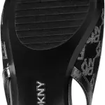 DKNY Women's Millbury Slingback Pointed Toe Ballet Flat