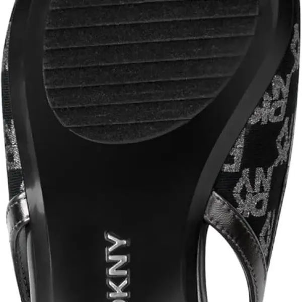 DKNY Women's Millbury Slingback Pointed Toe Ballet Flat