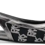 DKNY Women's Millbury Slingback Pointed Toe Ballet Flat