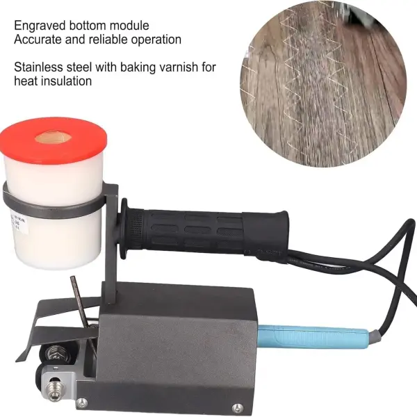 Patchwork Sewing Machine, Automatic Upholstery & Wood Panel Stitching Machine for 10-100 Thickness, Portable Mechanical Patchwork Tool for DIY Projects