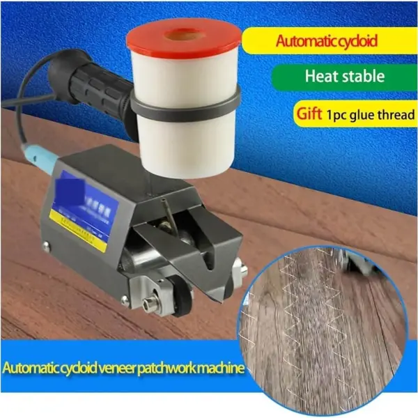 Patchwork Sewing Machine, Automatic Upholstery & Wood Panel Stitching Machine for 10-100 Thickness, Portable Mechanical Patchwork Tool for DIY Projects