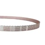 T5-1140 T5-1215 T5-1380 T5-1440 T5-1600 T5/T10 Belt Cutting Machine Cutting Bed Tools Sewing Machine Drive Belt(20mm,10PCS_T5-1600)