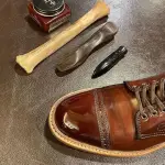 Saphir Medaille d’Or Cordovan Cream-Natural Wax Polish for Leather Shoes & Boots