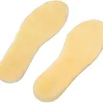 JSEIAJB Thicken Warm Insole Soft Breathable Imitation Wool Thermal Winter for Men Women Shoes Pad