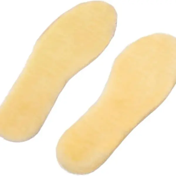 JSEIAJB Thicken Warm Insole Soft Breathable Imitation Wool Thermal Winter for Men Women Shoes Pad