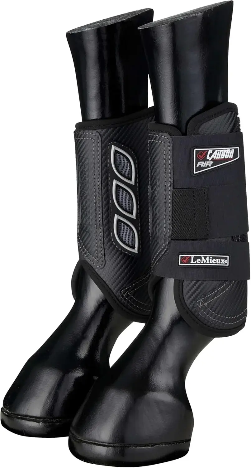 LeMieux Cross Country Front Horse Boots - Protective Gear and Training Equipment - Equine Boots, Wraps & Accessories