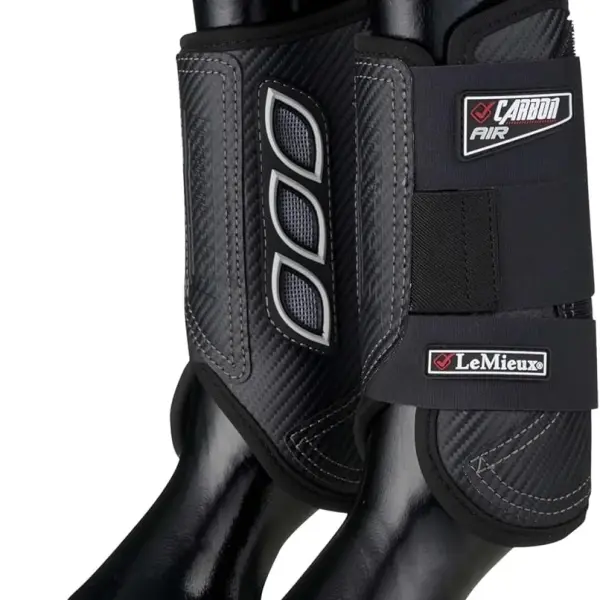 LeMieux Cross Country Front Horse Boots - Protective Gear and Training Equipment - Equine Boots, Wraps & Accessories