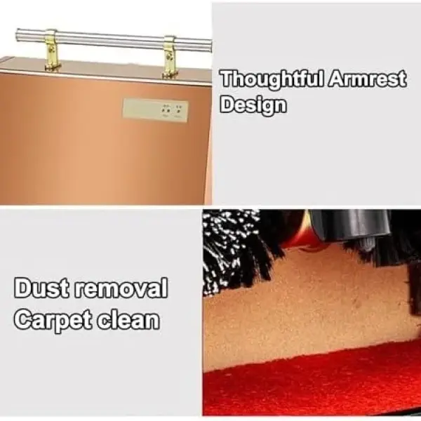 Automatic Electric Shoe Polisher, Dual Brush Shoe Shine Machine for Home & Office, Quick Cleaning & Shining, Ideal for Leather Shoes, Easy to Use, Time-Saving, Professional Finish
