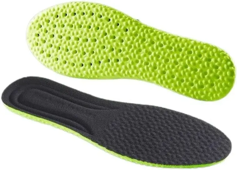 JSEIAJB Sports Running Insole for Shoes Soft Shock-Absorbing Arch Support Plantar Template Insoles for Feet Shoe Sole